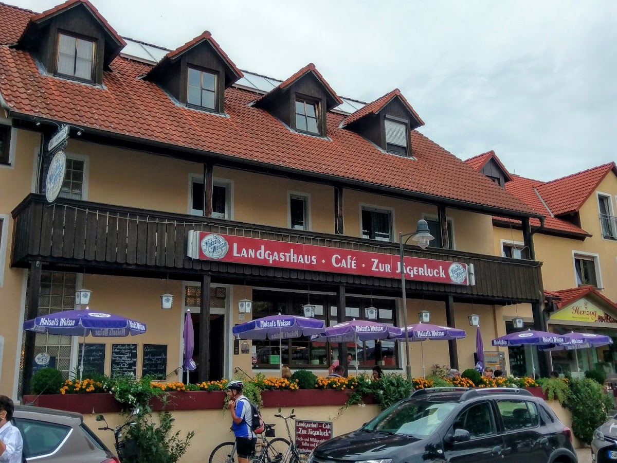 Landgasthaus - Cafè 'zur Jägerluck'
